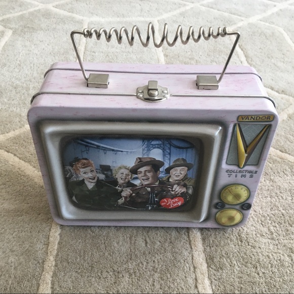 Other - I Love Lucy Collector’s lunchbox